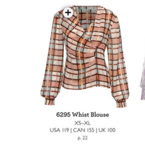 NWT Cabi Whist Blouse - Picture 2 of 3